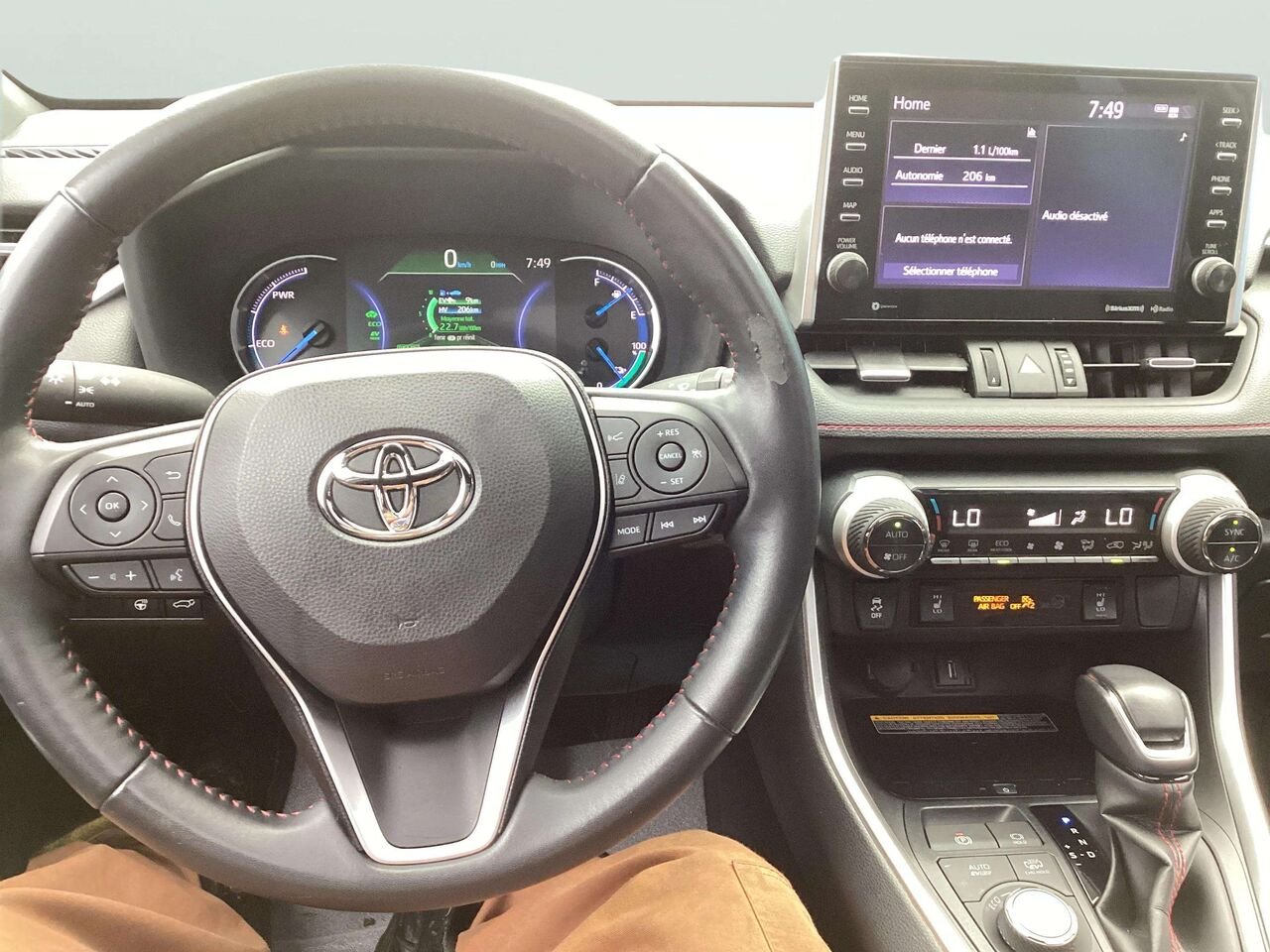 Toyota RAV4 Prime 2021 Argent Gatineau - photo #10