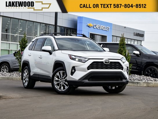 2025 Toyota RAV4 2025 White