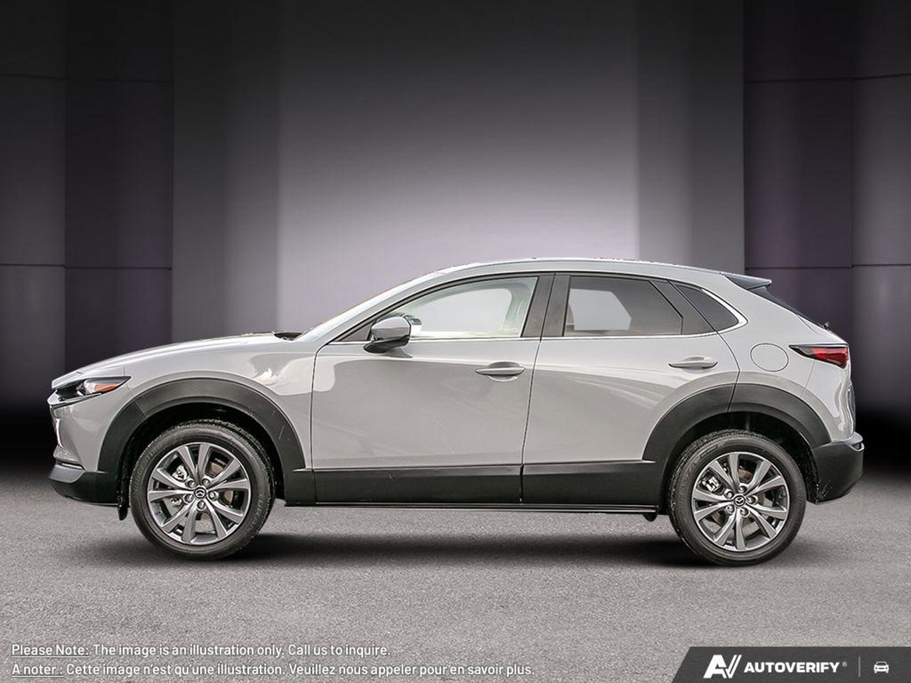 2026 Mazda CX-30 3MVDMBCL2TM213877 Aero Grey Metallic Mirabel - photo #2