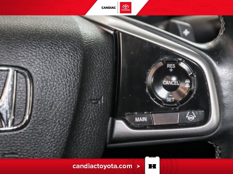 Honda Civic TA04057 | TOURING - BAS KM - TOIT OUVRANT 2020 Gris Laval - photo #22