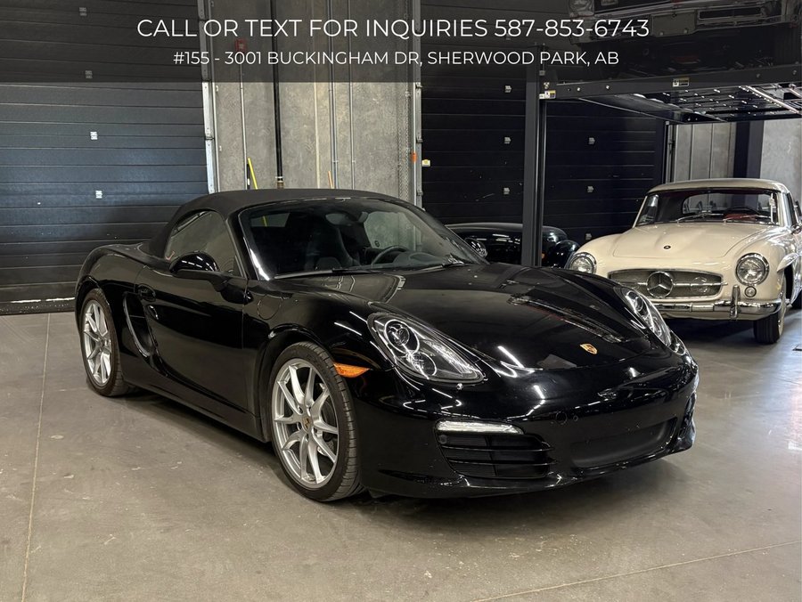 2013 Porsche Boxster 981 2013
