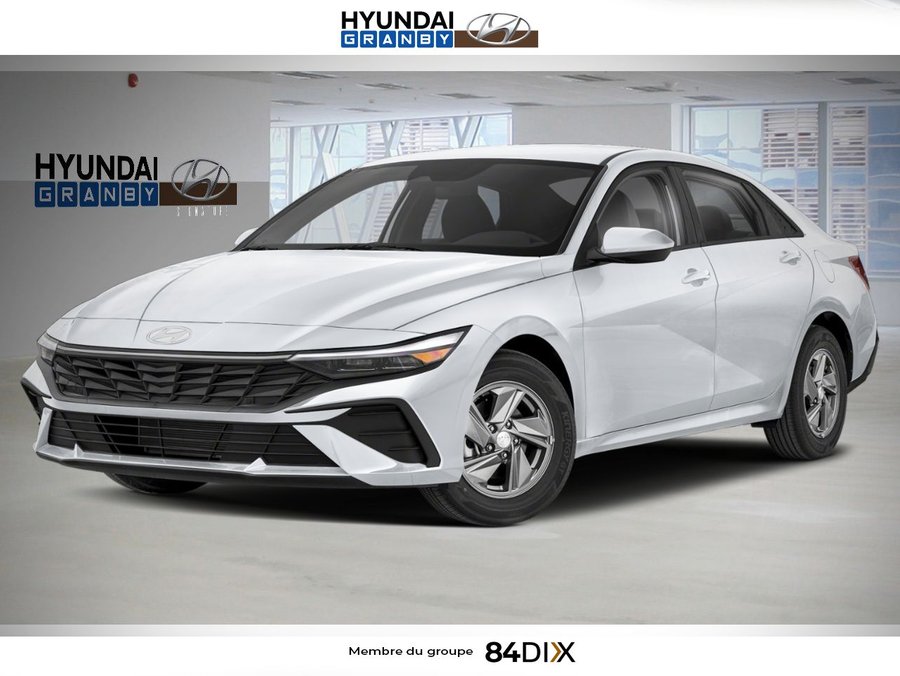 HYUNDAI Elantra 2026 2026 Blanc Atlas