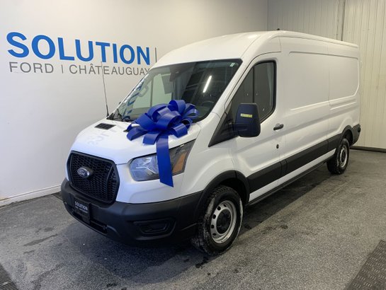 Ford Transit fourgon utilitaire 2024 2024 Blanc