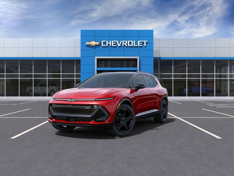 2025 CHEVROLET Equinox EV 2025 Radiant Red Tintcoat