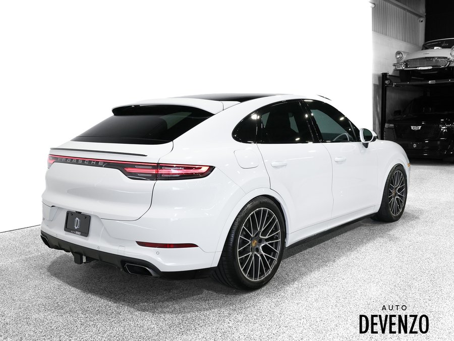 Porsche Cayenne 2021 2021 Blanc