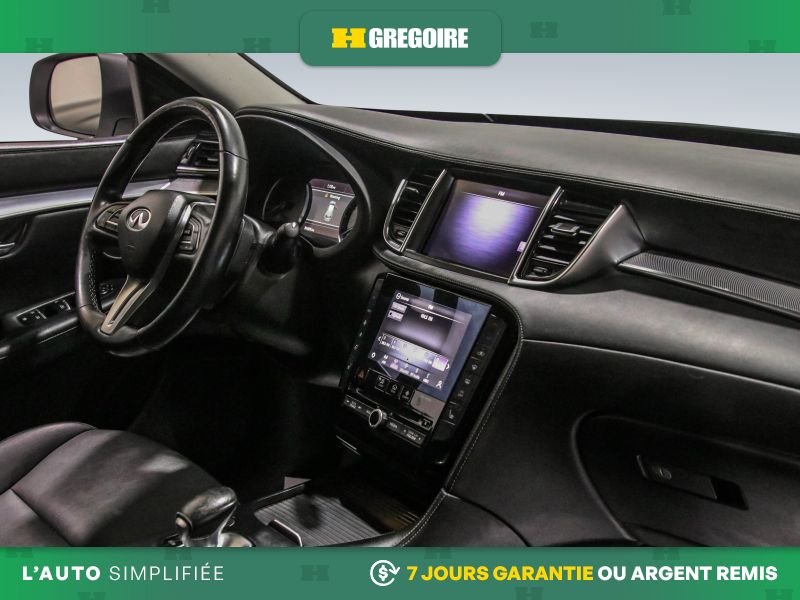 Infiniti QX50 2021 Blanc Saint-Eustache - photo #30