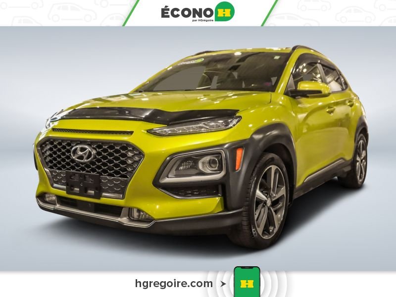 Hyundai Kona 2018 2018 Vert