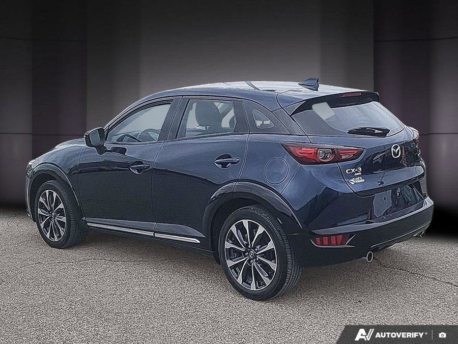 2022 Mazda CX-3 2022 Blue