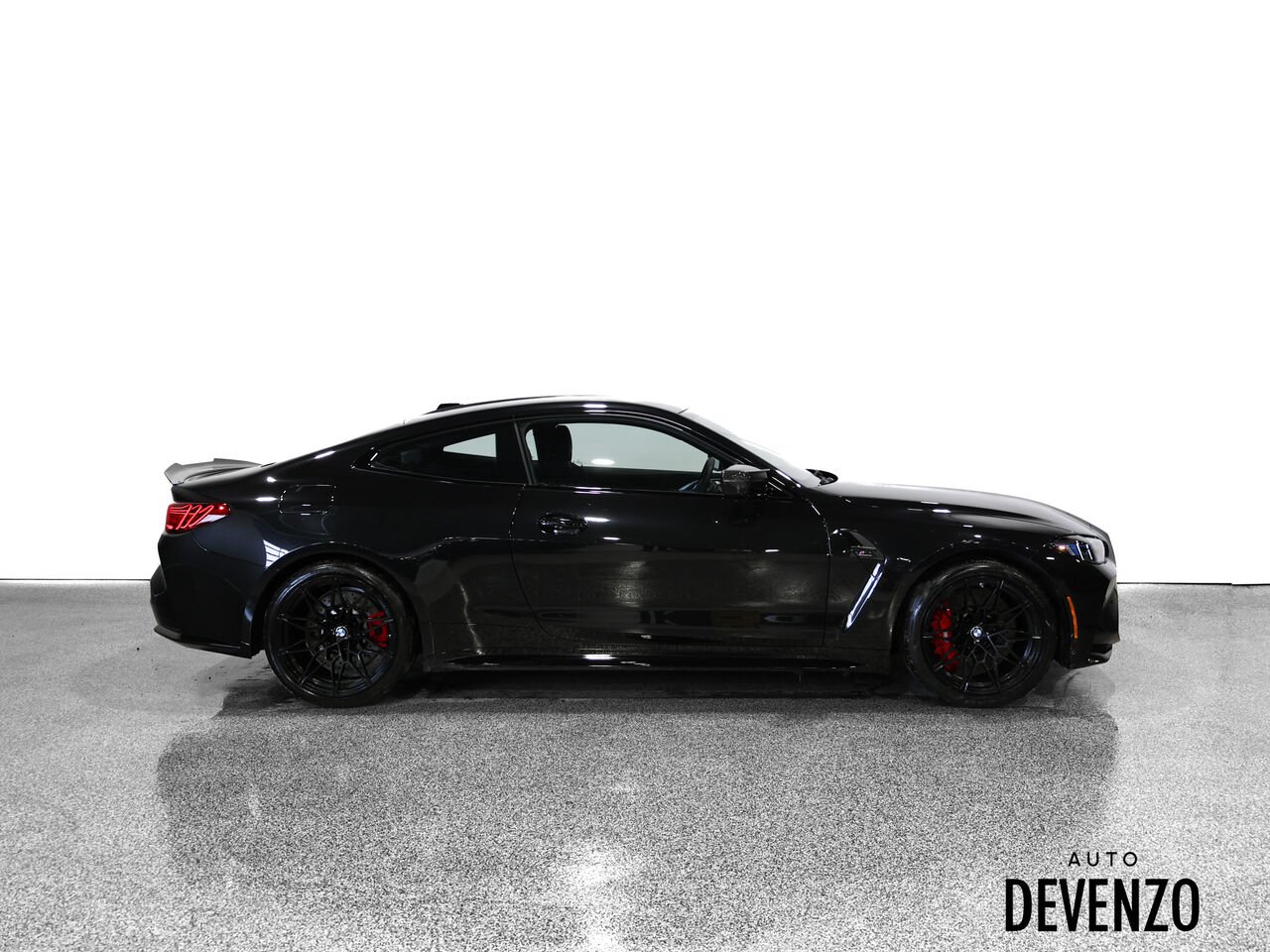 BMW M4 2025 Noir Saint-Eustache - photo #1