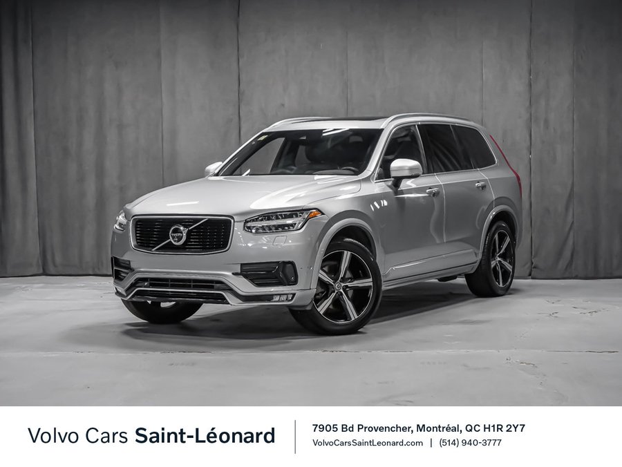 2016 Volvo XC90 T6 R-DESIGN ENSEMBLE VISION & CONVENIENCE