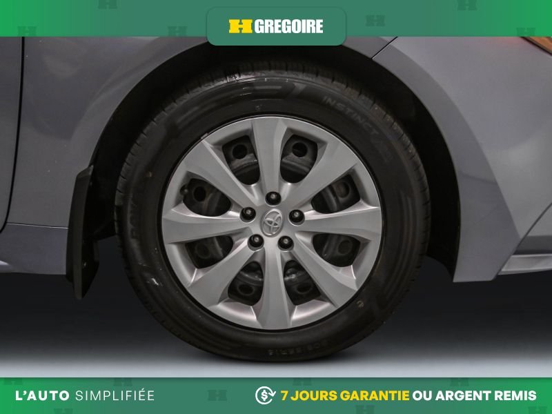 Toyota Corolla 2021 Gris Blainville - photo #31