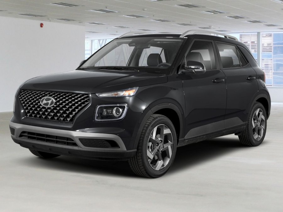 2026 HYUNDAI Venue 2026 Abyss Black