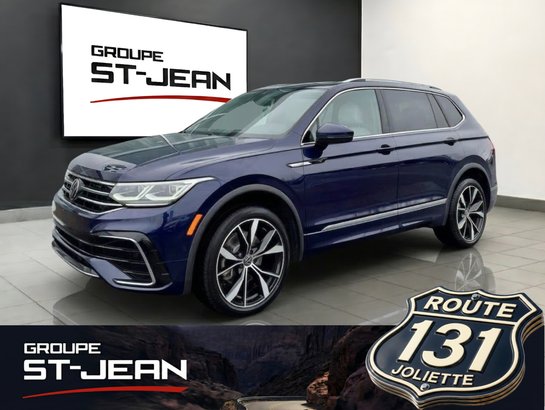 2022 Volkswagen Tiguan 2022 Blue