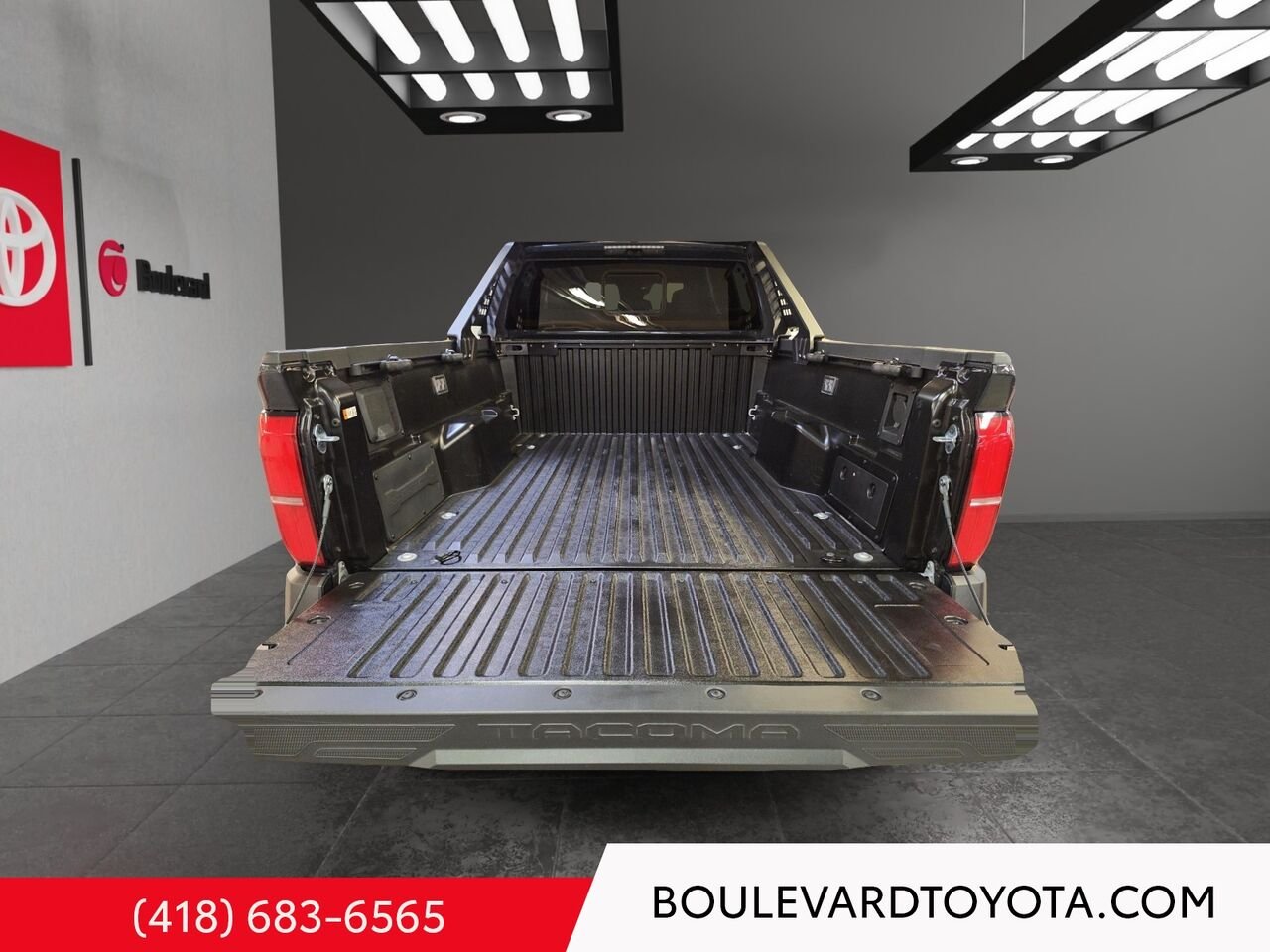 Toyota Tacoma 99588A-69 | GROUPE TRAILHUNTER 2025 Gris Québec - photo #25