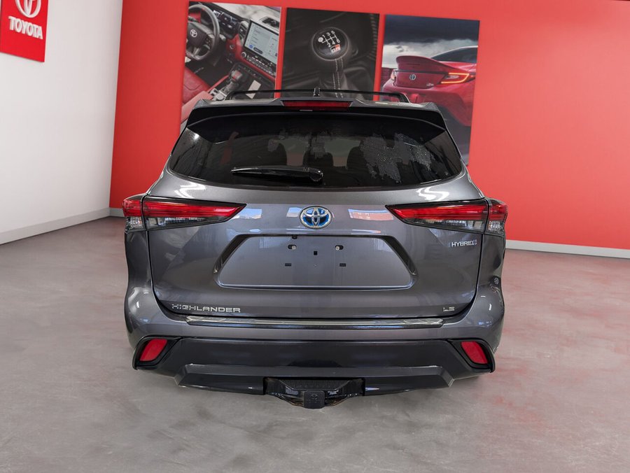 Toyota Highlander 2023 2023 Gris magnétique métallisé