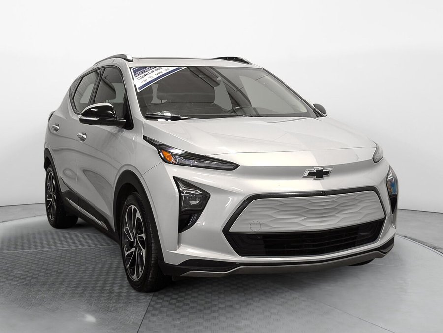CHEVROLET Bolt LT Sièges Chauffants 2022 Gris