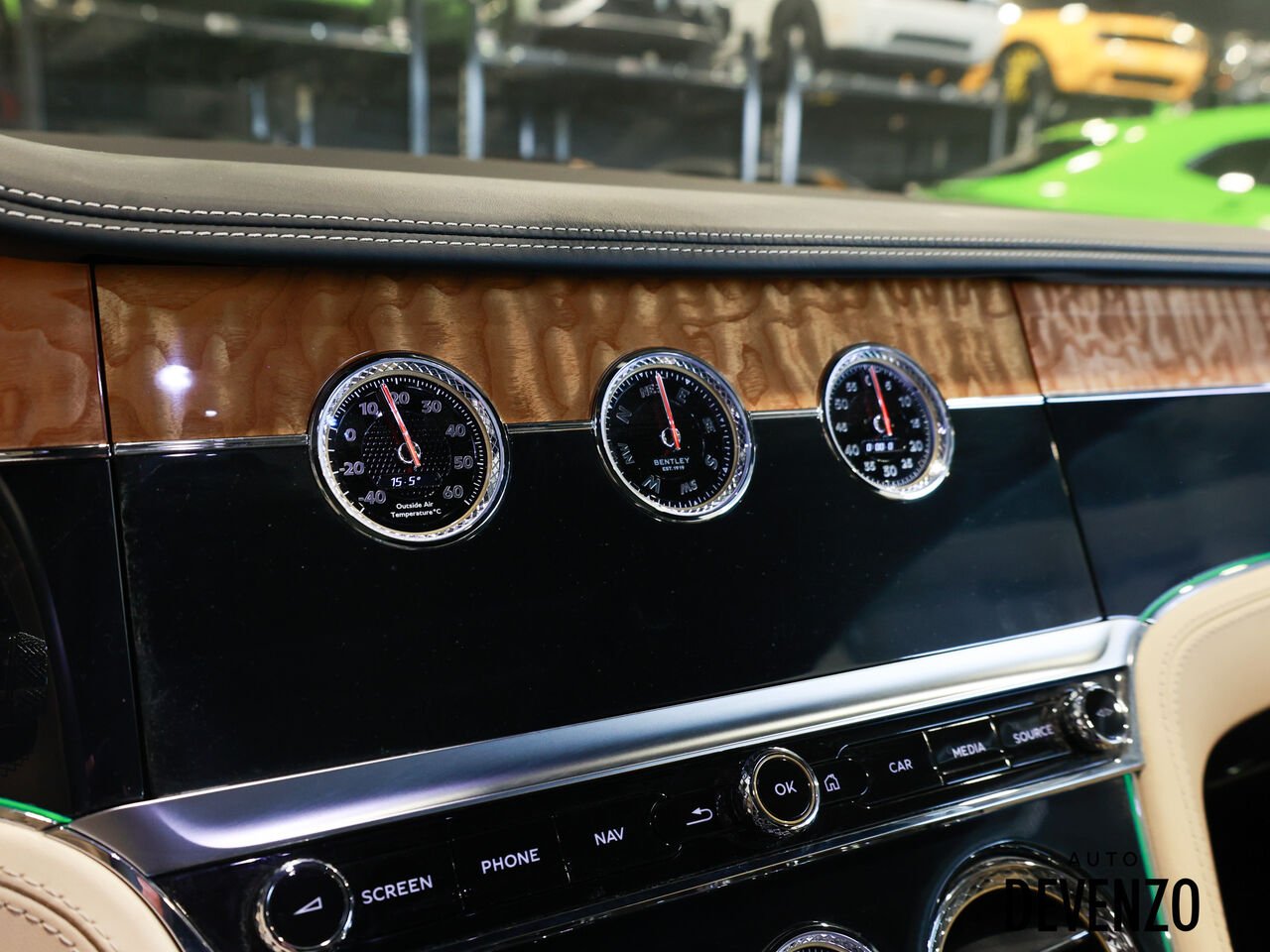 Bentley Continental 2023 Bleu Saint-Eustache - photo #17
