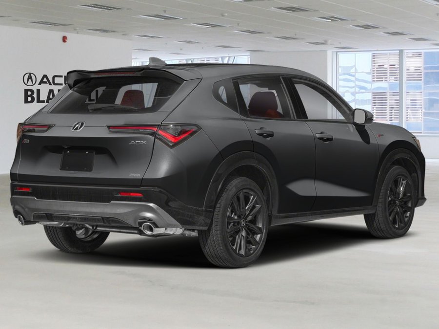 Acura ADX 2026 2026 Noir cristal nacré