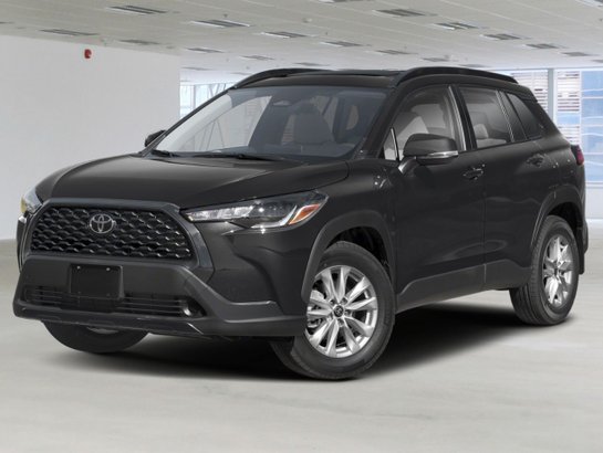 2025 TOYOTA COROLLA CROSS LE 2025 Black