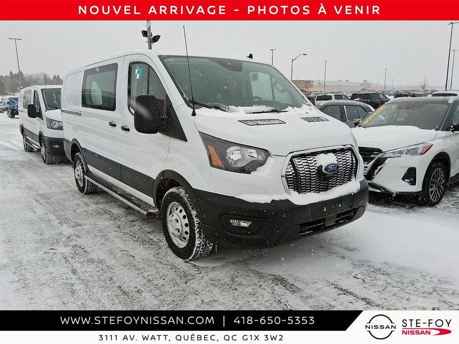 Ford Transit fourgon utilitaire S6296 2024 Blanc