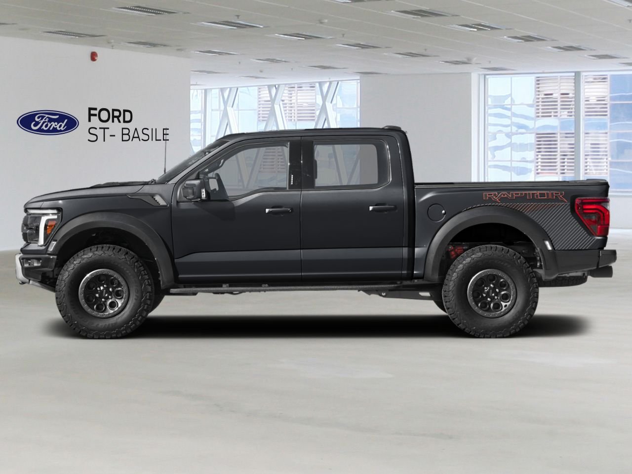 2026 Ford F-150 Agate Black Metallic Saint-Basile-le-Grand - photo #1