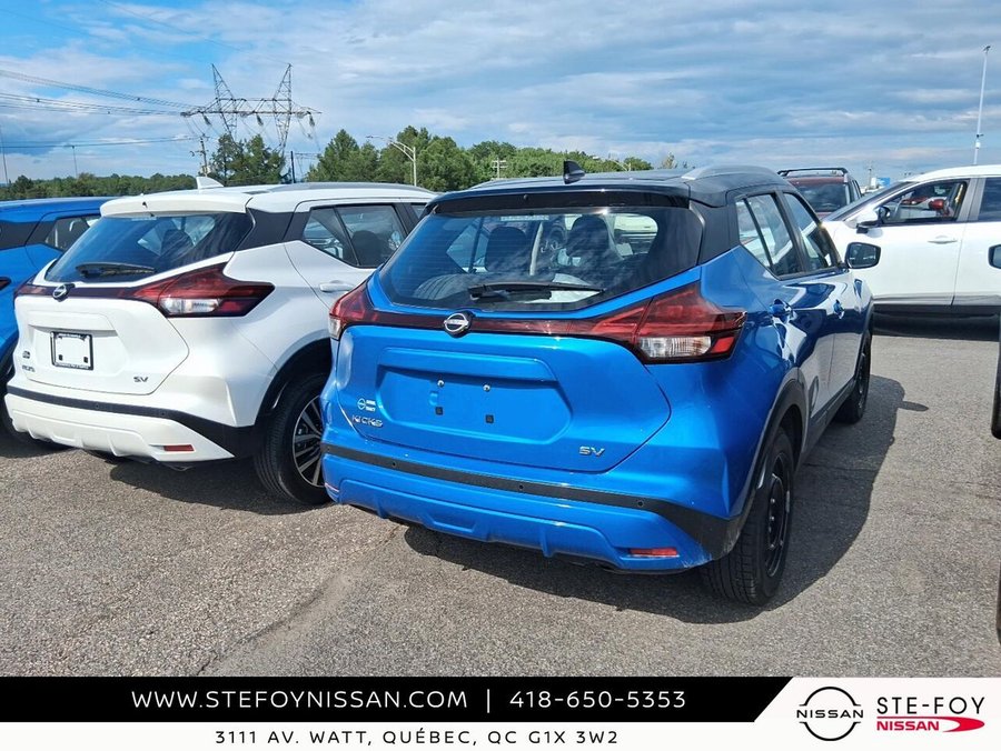Nissan Kicks SV TA S6728 2024 Bleu