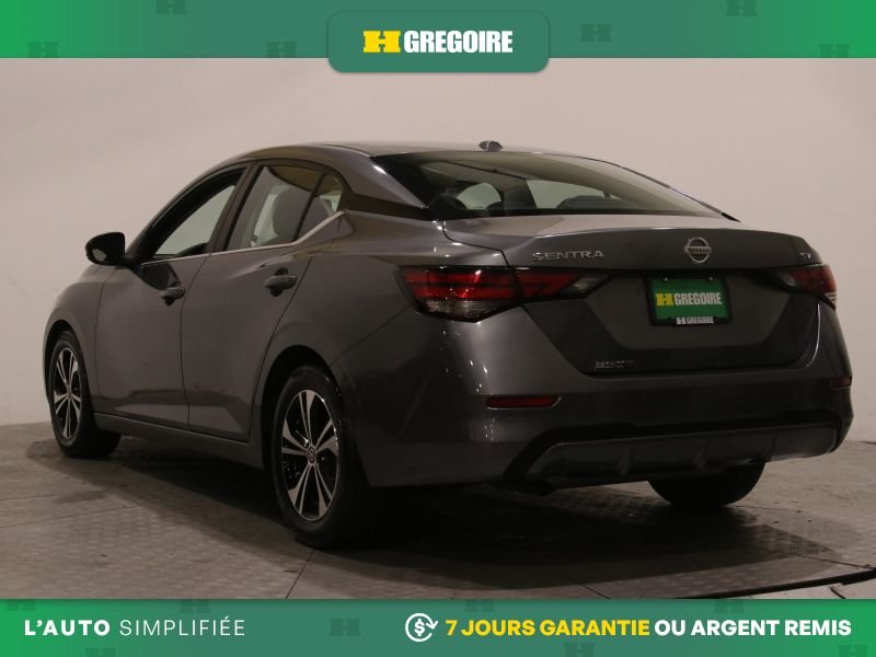 2021 Nissan Sentra Grey Blainville - photo #5