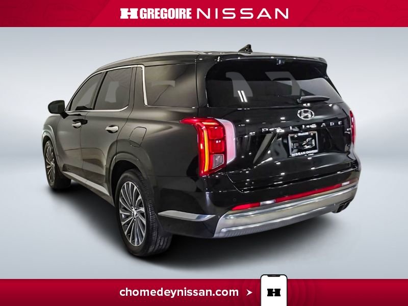 2024 Hyundai Palisade Black Saint-Eustache - photo #7