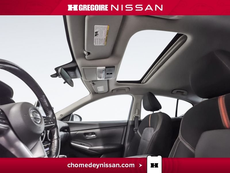 Nissan Sentra 2021 Bleu Saint-Eustache - photo #16