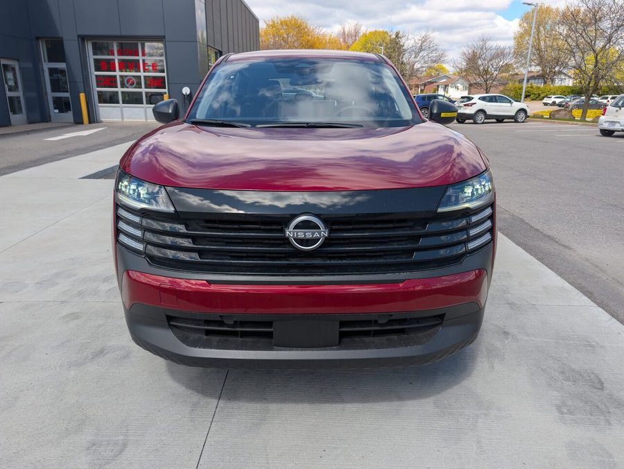 2026 NISSAN Kicks 2026 Scarlet Ember Tintcoat