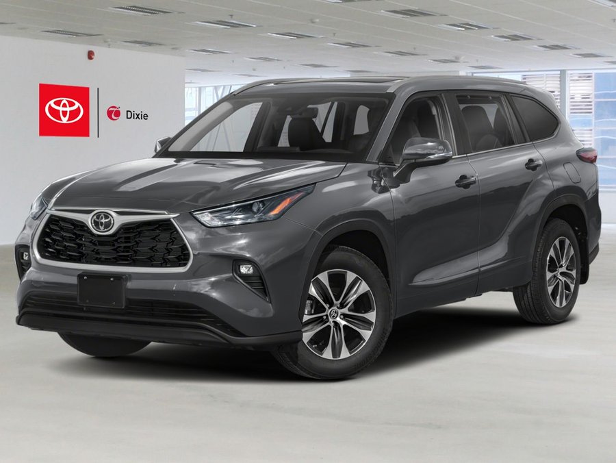 2023 Toyota Highlander 2023 Grey