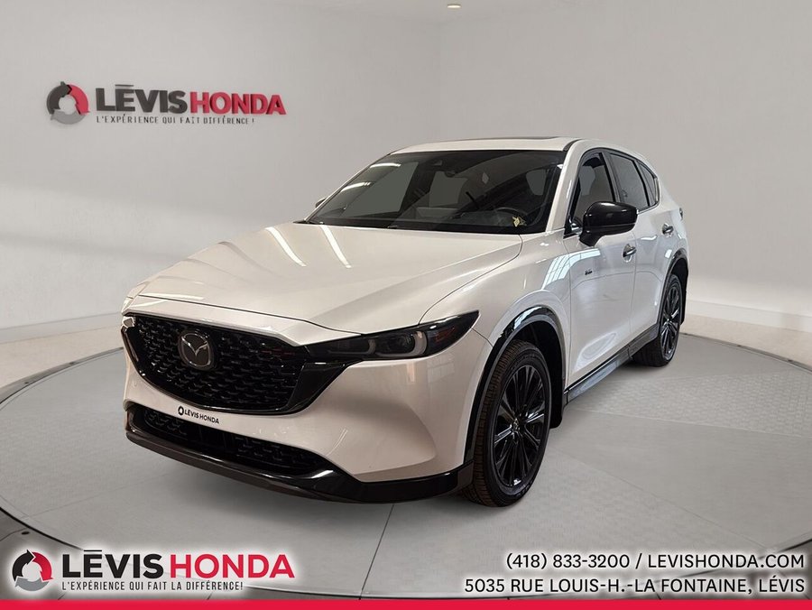 2023 Mazda CX-5 GT AWD 2023 White