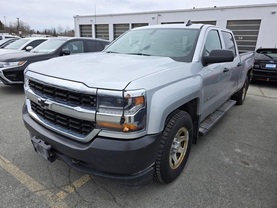 Chevrolet Silverado 1500 2017 2017 Argent