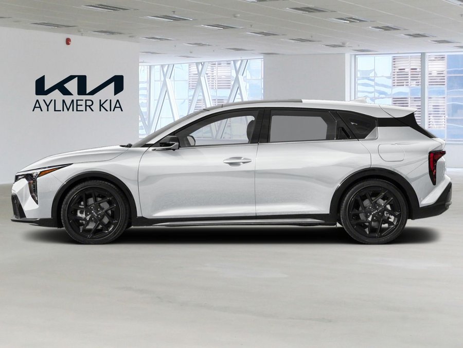 2026 KIA K4 Hatchback 2026 Snow White Pearl