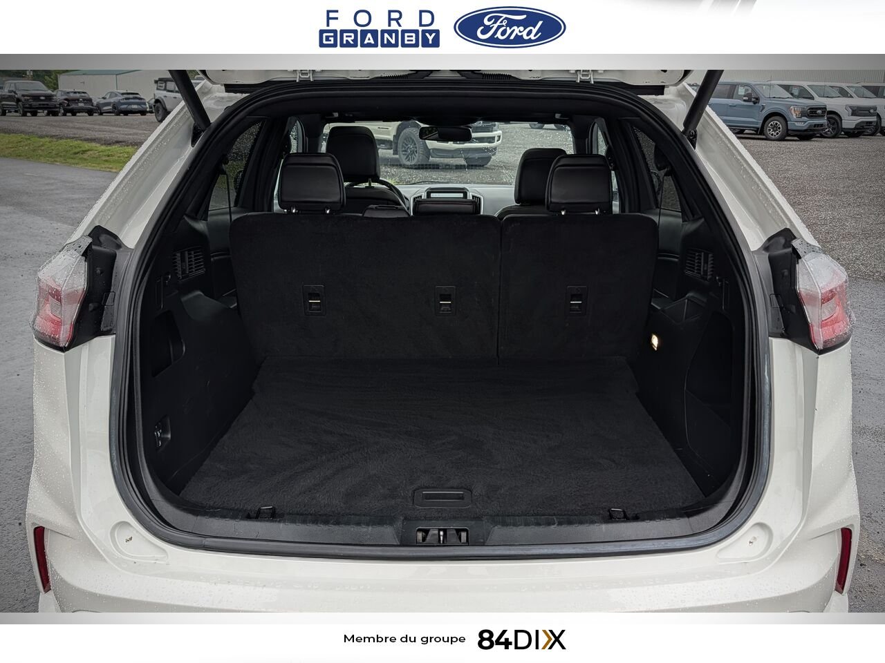 Ford Edge 2024 Blanc Granby - photo #8