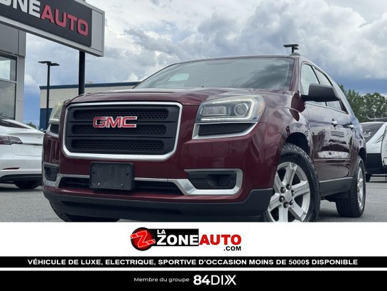 GMC Acadia SLE-2 2016 2016 Rouge