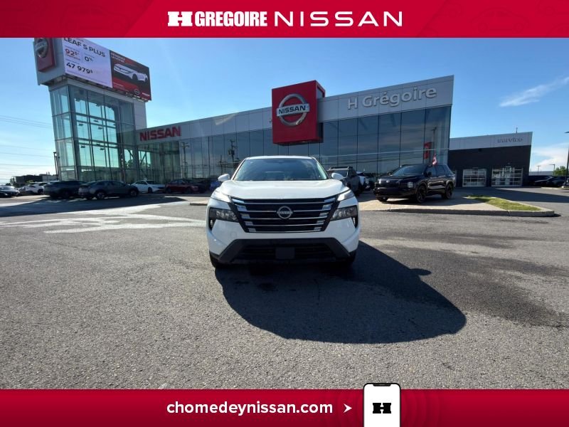 Nissan Rogue 2024 2024 Blanc