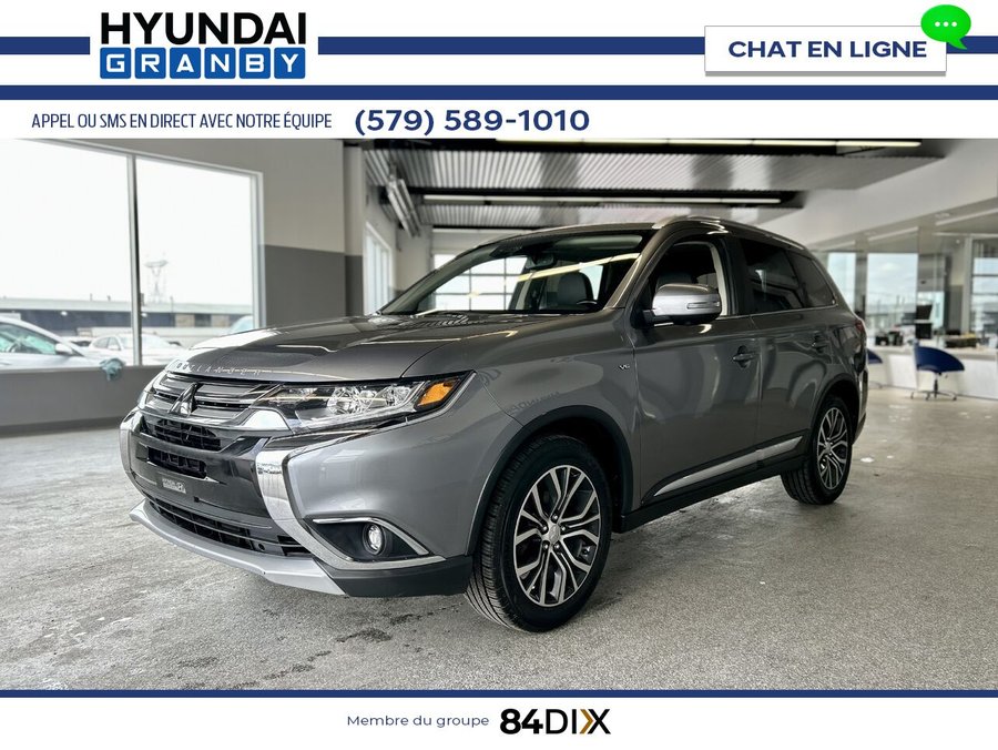 Mitsubishi Outlander 2017 2017 Gris