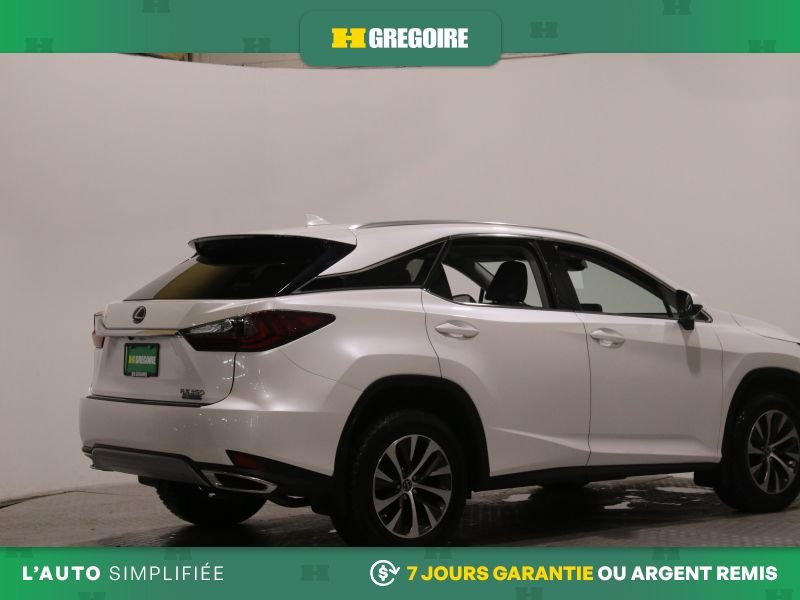 2021 Lexus RX White Saint-Eustache - photo #8