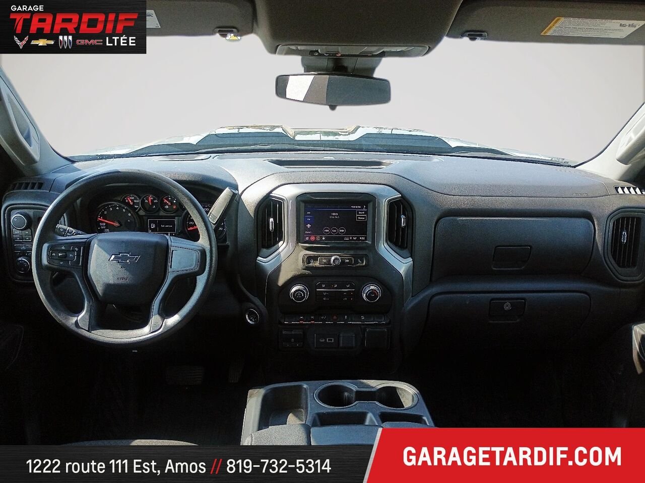 CHEVROLET Silverado 1500 60223A 2024 Gris Amos - photo #12