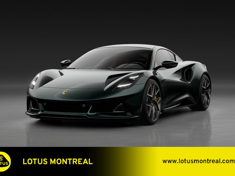 2026 Lotus Emira 2026 Green