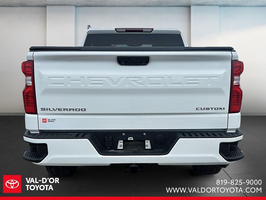 2022 Chevrolet Silverado 1500 2022 White