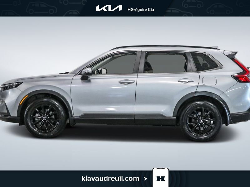 2025 Honda CRV 2025 Silver