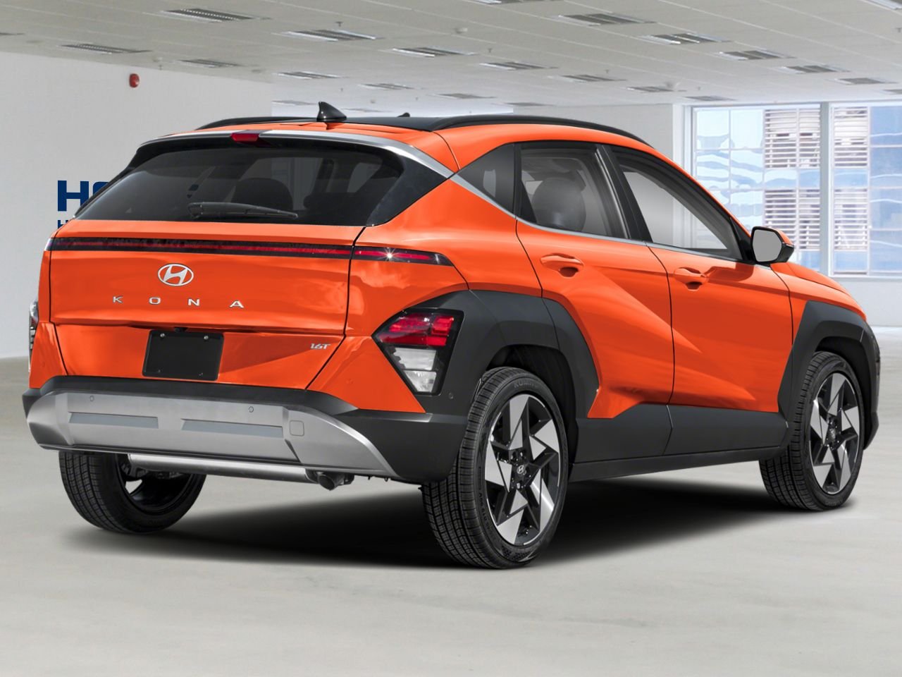 Hyundai Kona 2027 Orange Soultronic Saint-Eustache - photo #1