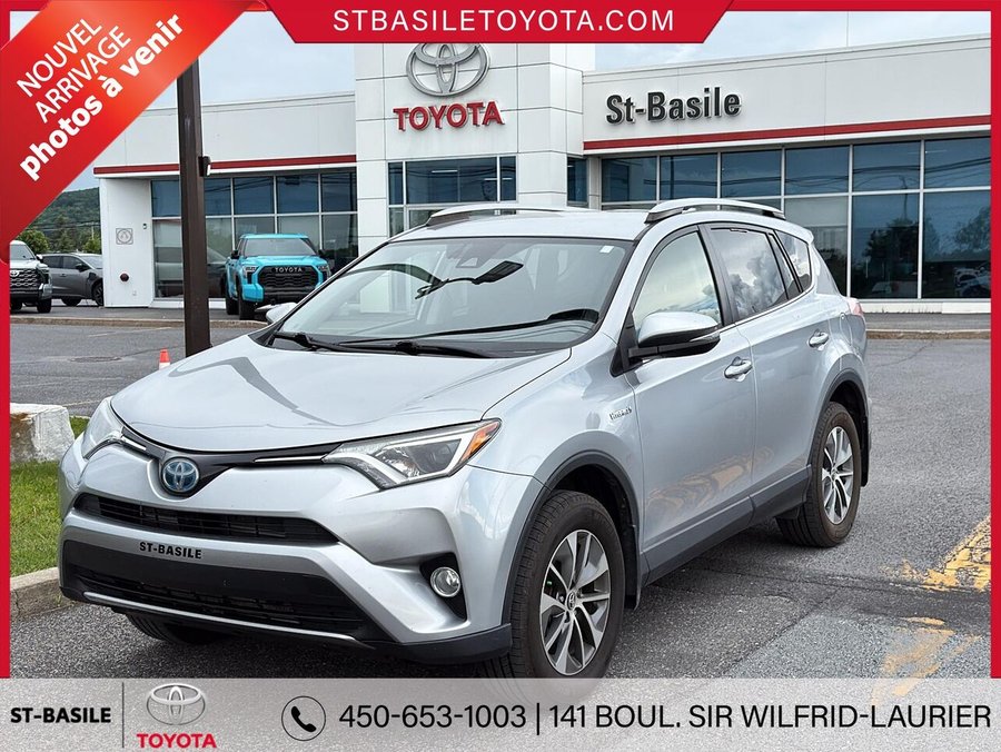 TOYOTA RAV4 Hybride 2017 2017 Argent