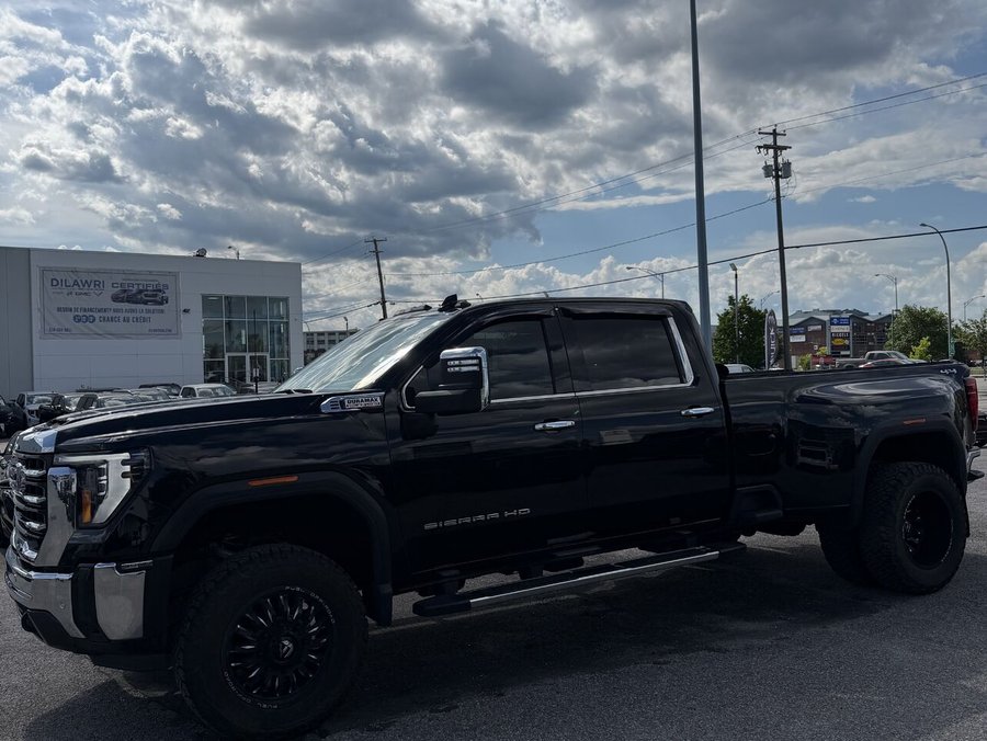 GMC SIERRA K3500 SLT 2025 2025 Noir