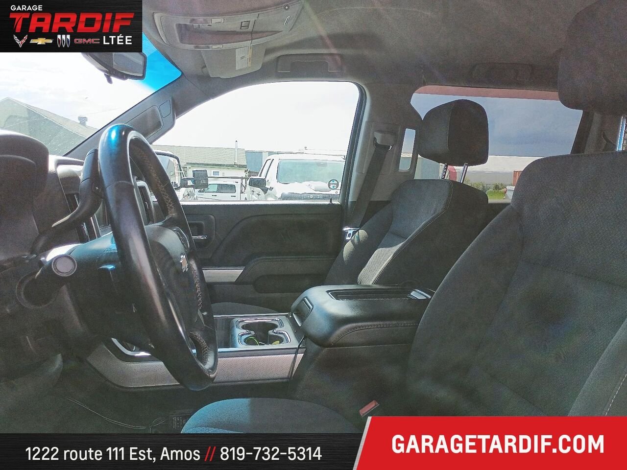 CHEVROLET SILVERADO 1500 4RM, EMP. COURT, CABINE 2018 Bleu Amos - photo #9