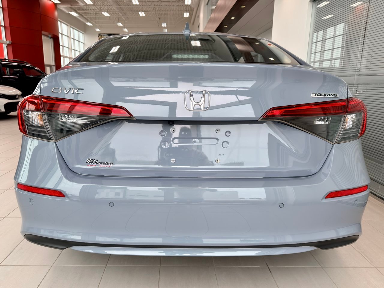 2022 Honda Civic Sedan Silver Notre-Dame-des-Prairies - photo #8