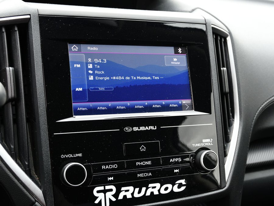 Subaru Impreza Commodité 4 portes CVT avec EyeSight 2022 Blanc