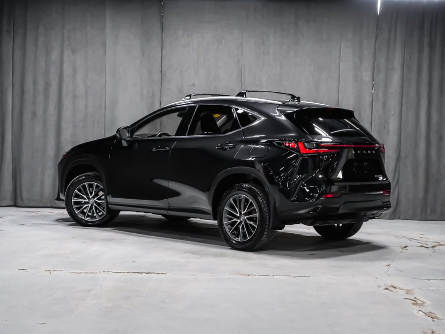 2023 Lexus NX NX 350H HYBRID SIGNATURE VOLANT CHAUFFANT Black